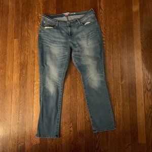 Levi's Denizen women's jeans, curvy slim, size 18